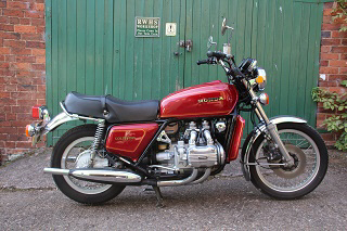 1977 Honda Goldwing GL1000